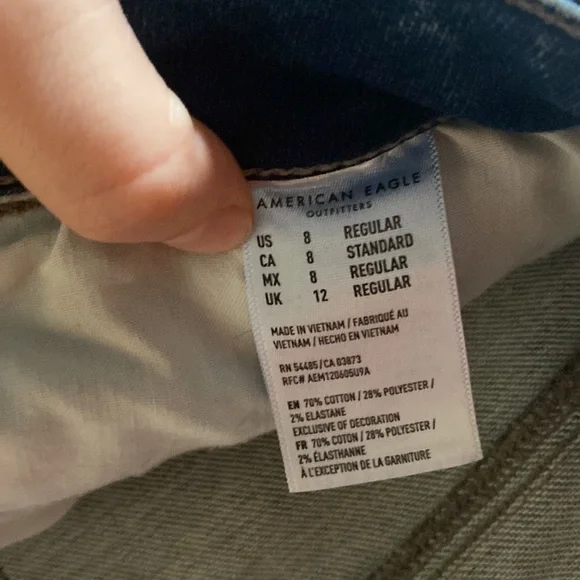 american eagle jeans - Picture 4 of 4
